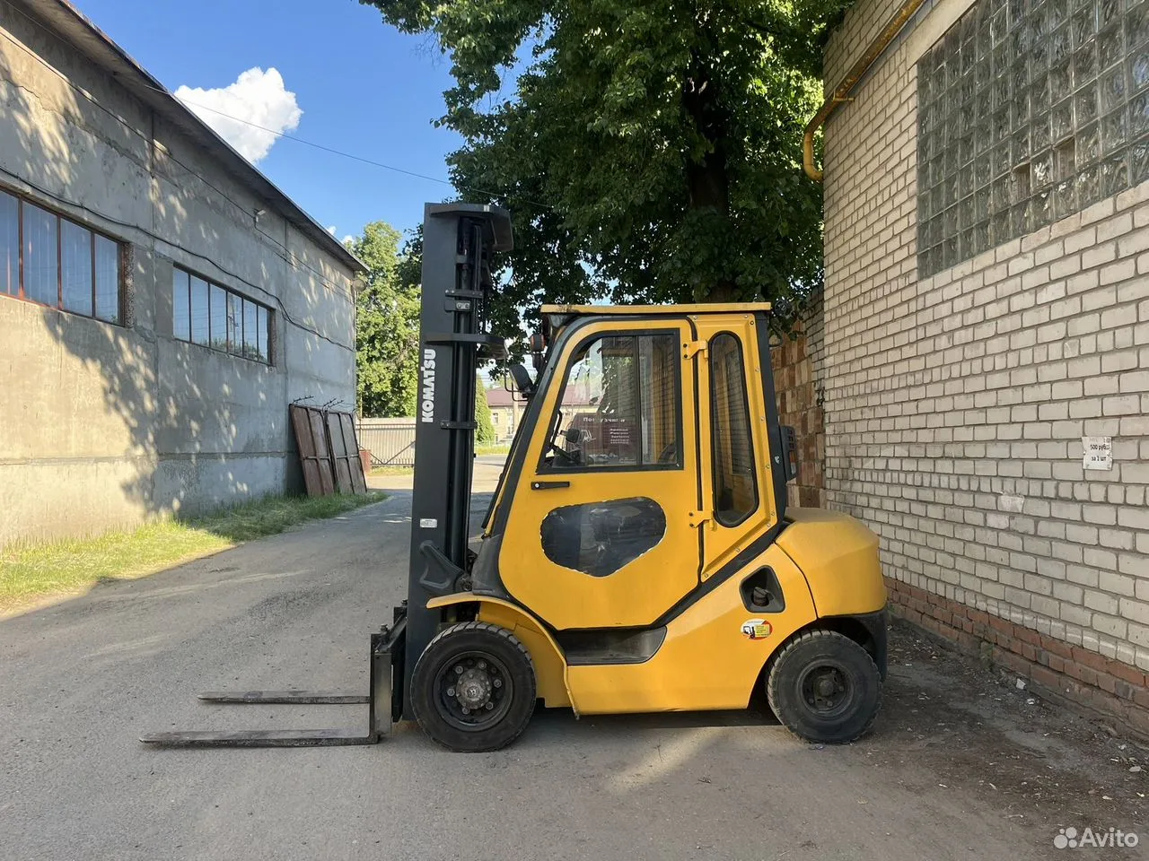 Komatsu FD25C-17, 2018, Рязань
