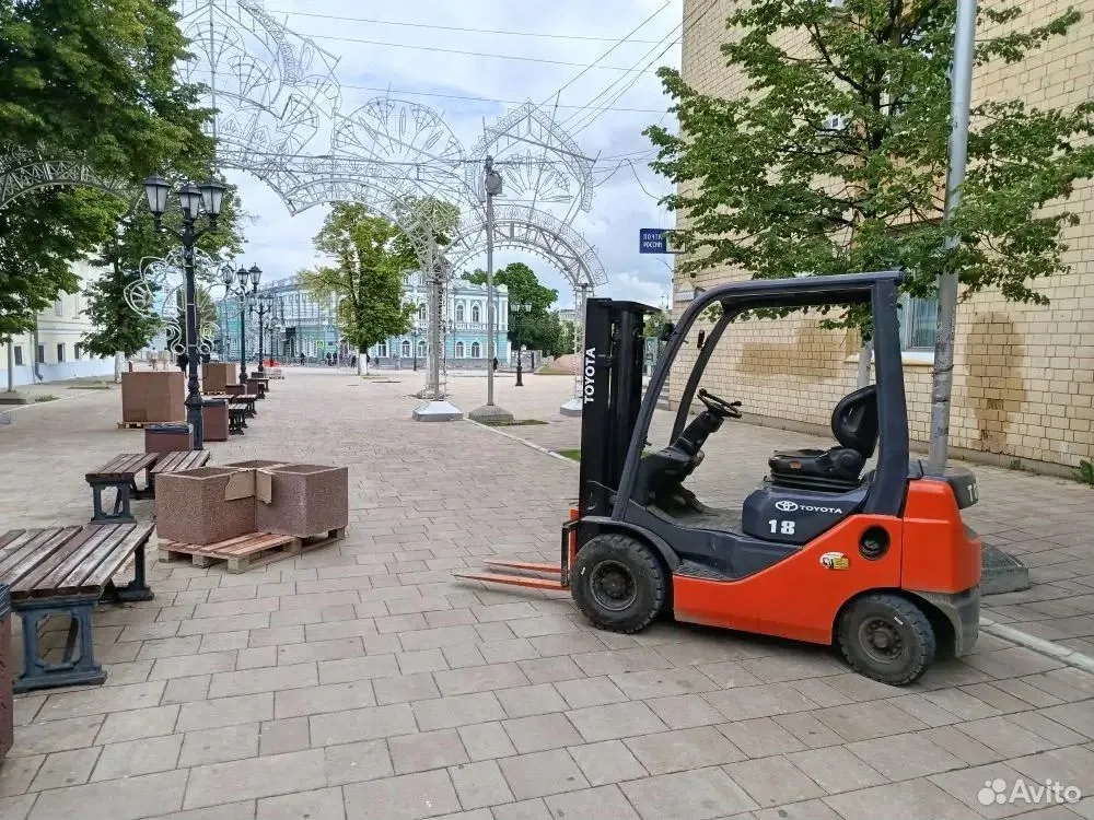 Toyota 62-8FD18, 2013, Рязань