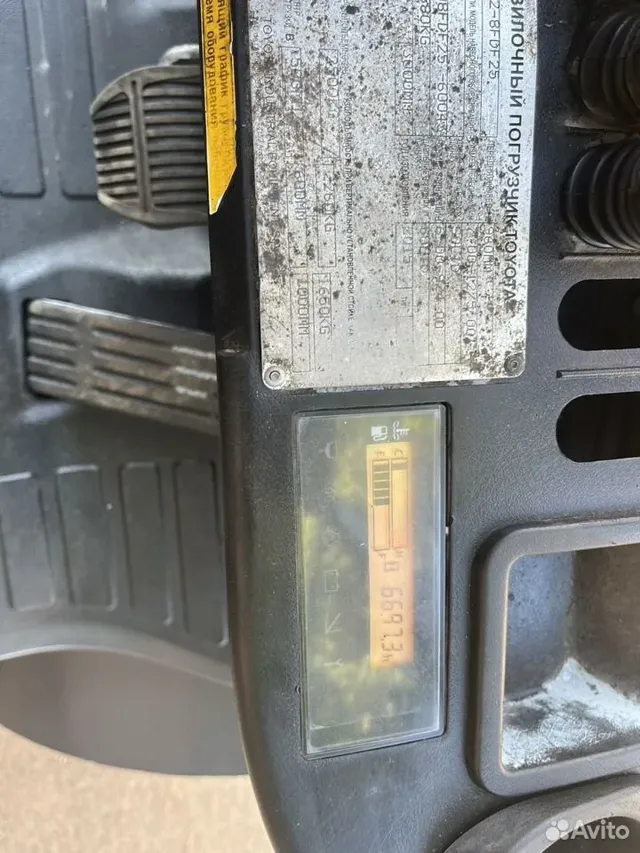 Toyota 62-8FD25 фото 10