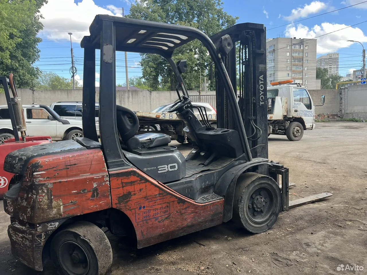 Toyota 62-8FD30, 2012, Рязань