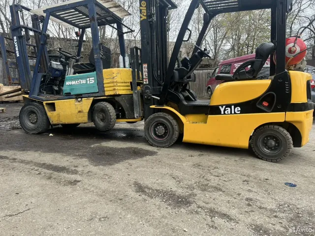 Yale GP 15AK фото 6